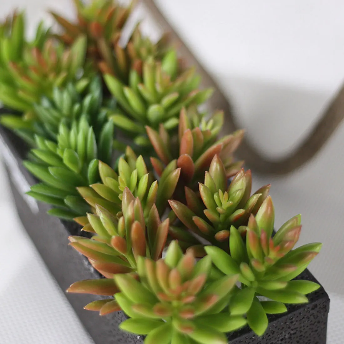 Home Office Flower Decoration Fake Landscape Simulation Plant Plastic PVC Artificial Plants Succulents Snow Lotus Grass Leaves
Home Office Flower Decoration Fake Landscape Simulation Plant Plastic PVC Artificial Plants Succulents Snow Lotus Grass Leaves