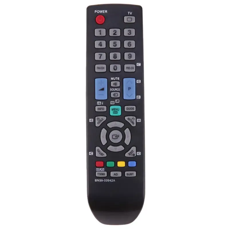 1Pcs Remote Control Replacement For Samsung BN59-00942A BN59-00865A AA59-00496A AA59-00743A AA59-00741A TV Remote Controller
1Pcs Remote Control Replacement For Samsung BN59-00942A BN59-00865A AA59-00496A AA59-00743A AA59-00741A TV Remote Controller