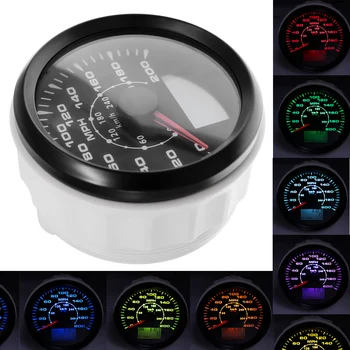 8 Back-lights Boat Car GPS Speedometer Digital LCD Speed Gauge Odometer Course with GPS Antenna
8 Back-lights Boat Car GPS Speedometer Digital LCD Speed Gauge Odometer Course with GPS Antenna