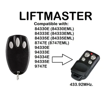 New for Liftmaster chamberlain 94335E garage door remote control replacement free shipping 433.92Mhz rolling code
New for Liftmaster chamberlain 94335E garage door remote control replacement free shipping 433.92Mhz rolling code