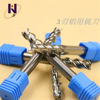 D3*9*D3*50*3T Solid Carbide Aluminum End mills for High Speed and feed 3 Flute Metric Size
D3*9*D3*50*3T Solid Carbide Aluminum End mills for High Speed and feed 3 Flute Metric Size