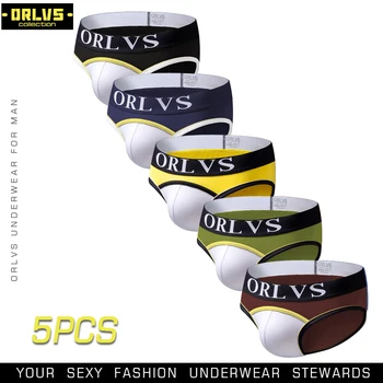 ORLVS 5PC/LOT Brand Men Underwear Sexy Gay Briefs Breathable Male Panties Cotton Men Underpants Quick Dry Mesh Men Underwear
ORLVS 5PC/LOT Brand Men Underwear Sexy Gay Briefs Breathable Male Panties Cotton Men Underpants Quick Dry Mesh Men Underwear