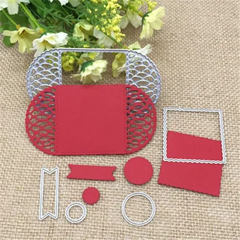 5pcs flower square Metal Cutting Dies Stencil Scrapbooking Photo Album Card Paper Embossing Craft DIY
5pcs flower square Metal Cutting Dies Stencil Scrapbooking Photo Album Card Paper Embossing Craft DIY