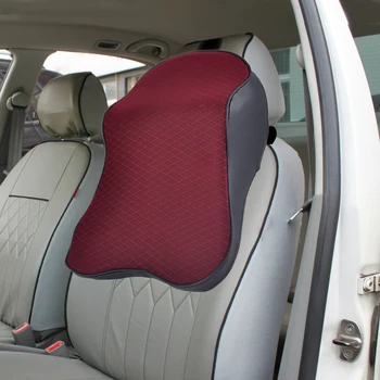beler New 1Pc Car Auto Seat Soft Headrest Memory Foam Pad Pillow Head Neck Rest Support Cushion Travel For VW Audi BMW Mazda
beler New 1Pc Car Auto Seat Soft Headrest Memory Foam Pad Pillow Head Neck Rest Support Cushion Travel For VW Audi BMW Mazda