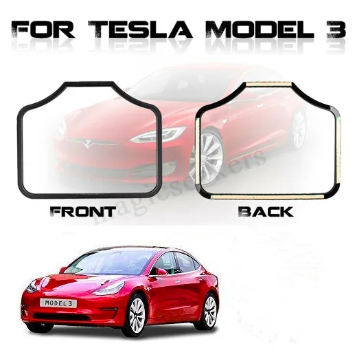 Car Key Activation Card Stopper Trim Frame Sticker for Tesla Model 3 Black Resin
Car Key Activation Card Stopper Trim Frame Sticker for Tesla Model 3 Black Resin