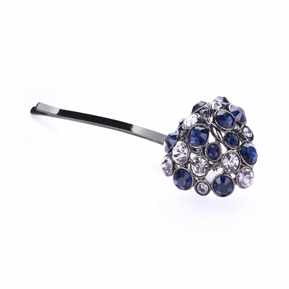 Vintage Dark Blue Hairpins Hair Accessories for Women Barrettes Clip High Quality Pins Wholesale Drop Shipping FJ28
Vintage Dark Blue Hairpins Hair Accessories for Women Barrettes Clip High Quality Pins Wholesale Drop Shipping FJ28