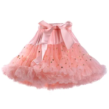 High Quality Children's Girl Tutu 2019 Spring Summer New Sequins Stars Mesh Skirt Kids Fashion Pink Tutu Skirts
High Quality Children's Girl Tutu 2019 Spring Summer New Sequins Stars Mesh Skirt Kids Fashion Pink Tutu Skirts