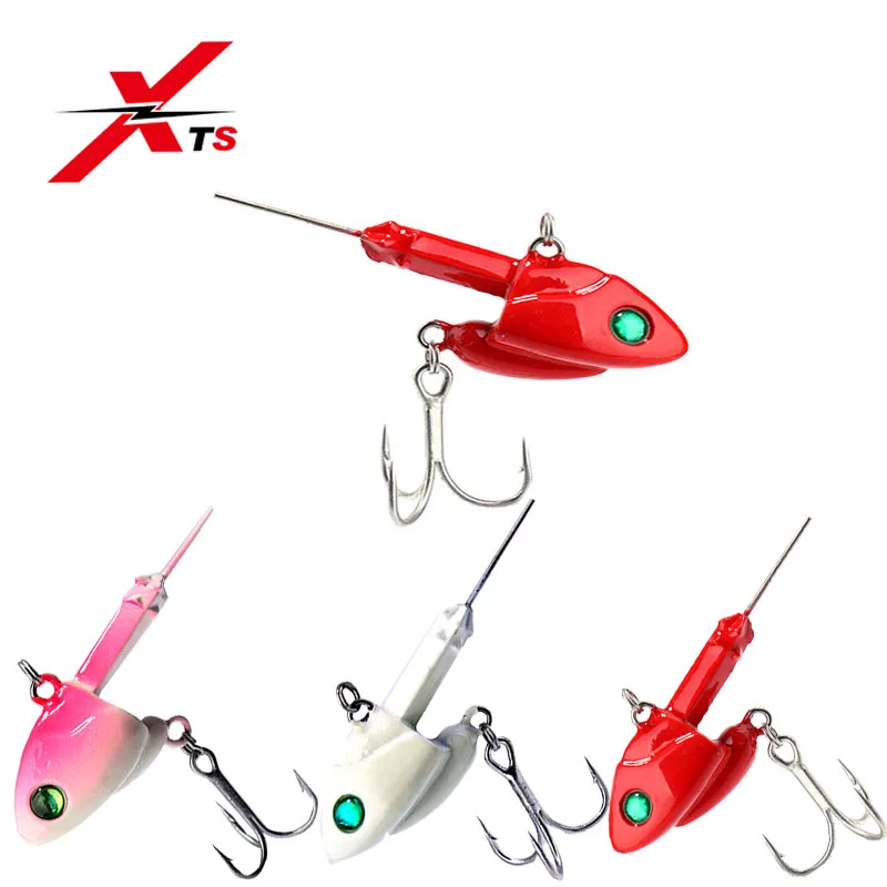 XTS Fishing Lure 7g 10.5g 14g 21g 28g 40g 50g 60g Lead Head Hook Bait Bass 2 Pcs/ Pack Soft LureArtificial Fishing Bait 3017
XTS Fishing Lure 7g 10.5g 14g 21g 28g 40g 50g 60g Lead Head Hook Bait Bass 2 Pcs/ Pack Soft LureArtificial Fishing Bait 3017