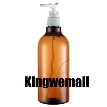 300pcs/lot 500ml New Style Brown PET Cream bottle,500ml Lotion pump Amber bottle
300pcs/lot 500ml New Style Brown PET Cream bottle,500ml Lotion pump Amber bottle