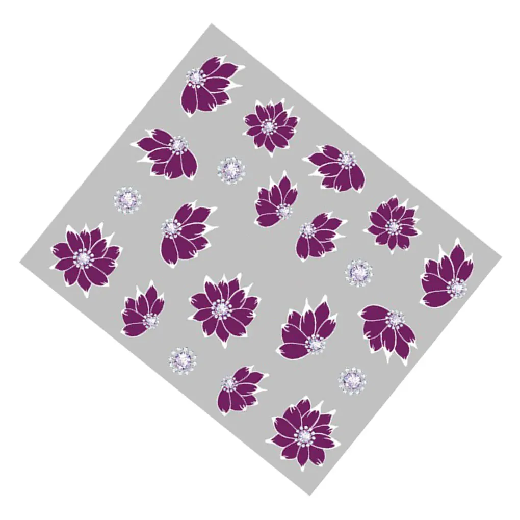 1 Sheet Flower Nail Decal Plant Nail Art Transfer Sticker Nail Wraps Accessories DIY Decals
1 Sheet Flower Nail Decal Plant Nail Art Transfer Sticker Nail Wraps Accessories DIY Decals