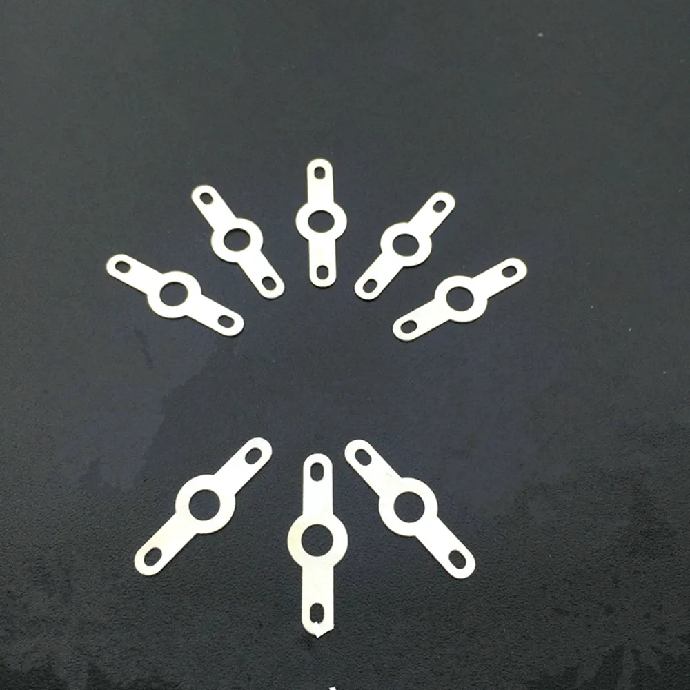 100Pcs Silver-plated Copper double Head Soldering Terminal M2.2-M4.2 Circular Weld Washer Welding Sheet Soldering Lug
100Pcs Silver-plated Copper double Head Soldering Terminal M2.2-M4.2 Circular Weld Washer Welding Sheet Soldering Lug