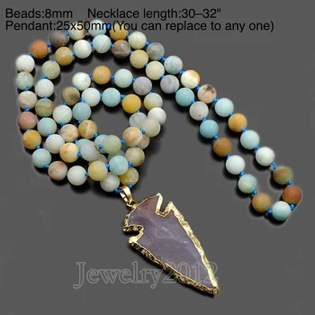 2PCS/Lot Matte Multi Color Amazonite Handmade Natural Gem stones 8mm Round Beads Buddhist Prayer Yoga Mala Necklace Wholesale
2PCS/Lot Matte Multi Color Amazonite Handmade Natural Gem stones 8mm Round Beads Buddhist Prayer Yoga Mala Necklace Wholesale