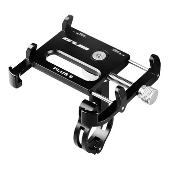 Bike Phone Holder GUB PLUS 9 Aluminum Alloy Universal 360 Degree Rotatable Cell Holder Bicycle Mount Handlebar for XiaoMi M365
Bike Phone Holder GUB PLUS 9 Aluminum Alloy Universal 360 Degree Rotatable Cell Holder Bicycle Mount Handlebar for XiaoMi M365