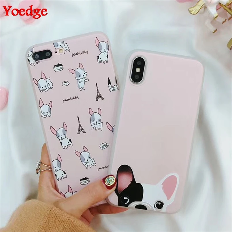 Lovely Dog Matte Phone Case For iPhone 7 6 6S 8 Plus XR X XS Max TPU Silicone Funda For iPhone Xs Max 5 5S SE 8Plus Coque Cases
Lovely Dog Matte Phone Case For iPhone 7 6 6S 8 Plus XR X XS Max TPU Silicone Funda For iPhone Xs Max 5 5S SE 8Plus Coque Cases