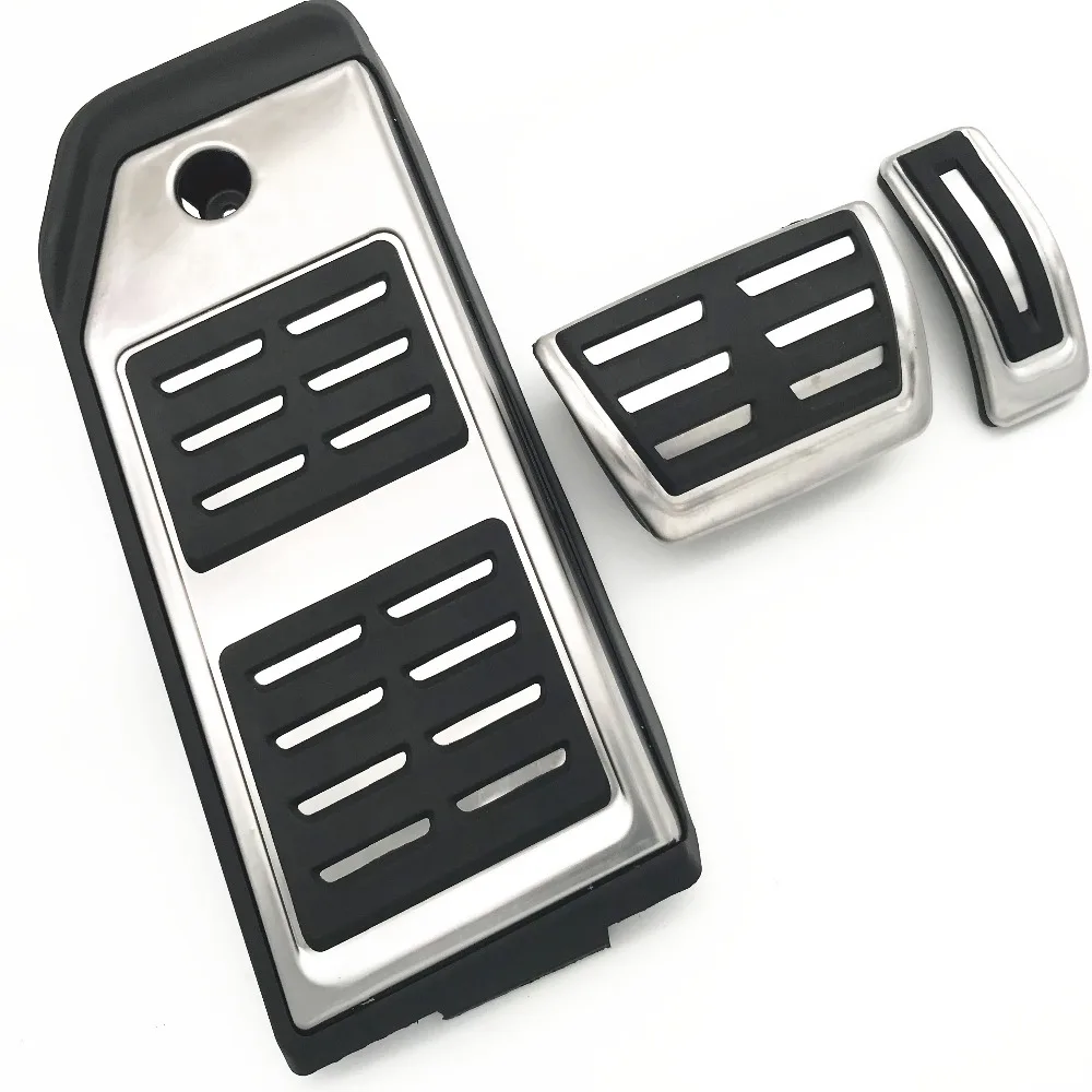 Car accessories For Porsche New Cayenne 2017 2018 Fuel Brake Foot Rest AT Pedal Plate Accelerator Refit Pads Decoration stickers
Car accessories For Porsche New Cayenne 2017 2018 Fuel Brake Foot Rest AT Pedal Plate Accelerator Refit Pads Decoration stickers