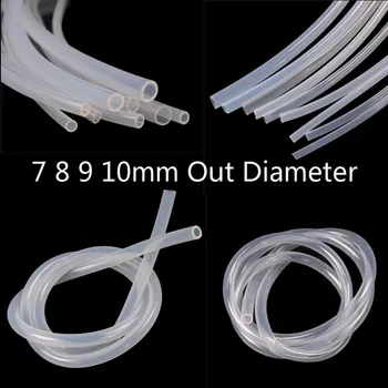 1Meter Food Grade Transparent Silicone Rubber Hose Flexible Silicone Tube Air Pump Line For Fish 5x7mm 5x8mm 6x8mm 6x9mm 8x10mm
1Meter Food Grade Transparent Silicone Rubber Hose Flexible Silicone Tube Air Pump Line For Fish 5x7mm 5x8mm 6x8mm 6x9mm 8x10mm