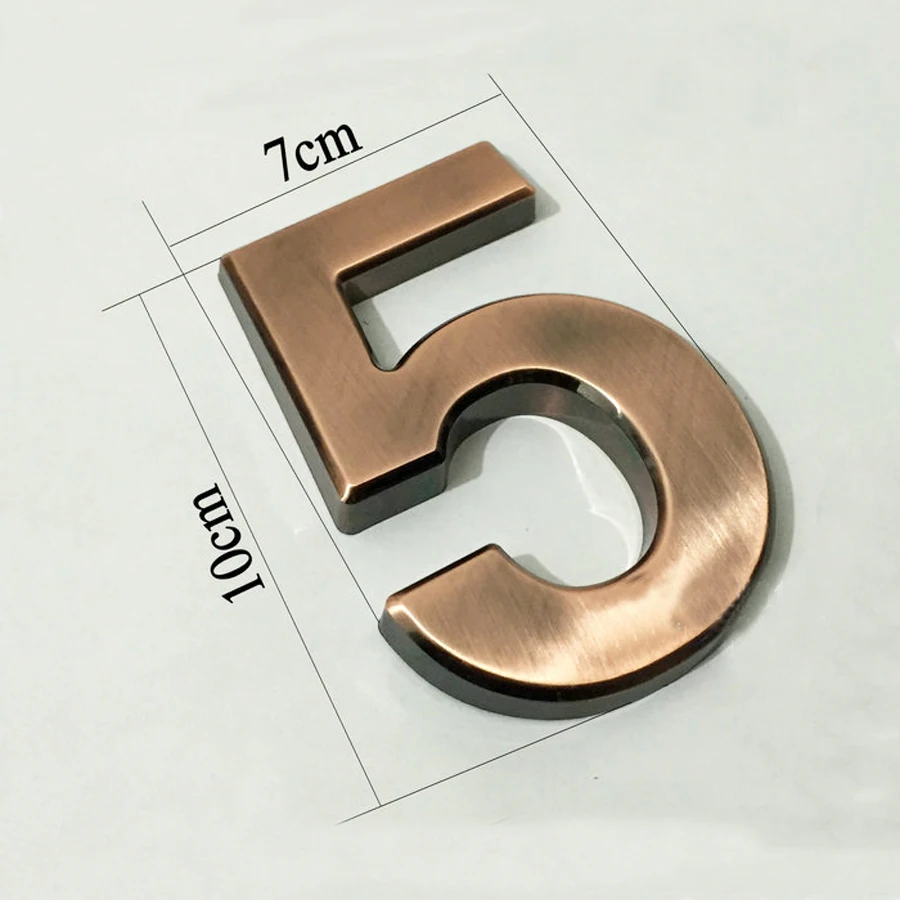 3D Digits Numeral Plate Plaque Sign Sticker With Self-adhesiv for door waterproof,Plastic Golden House number Door Address
3D Digits Numeral Plate Plaque Sign Sticker With Self-adhesiv for door waterproof,Plastic Golden House number Door Address