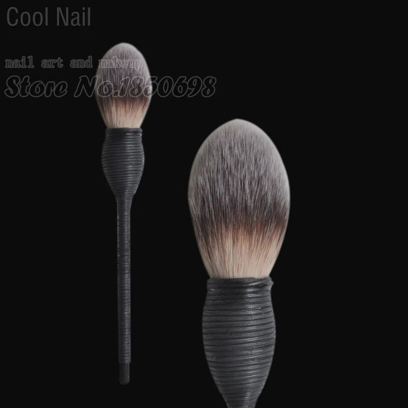 N27 Yachiyo Foundation Blush Brush, Black Vine Twining Handle Makeup Brush Synthetic
N27 Yachiyo Foundation Blush Brush, Black Vine Twining Handle Makeup Brush Synthetic