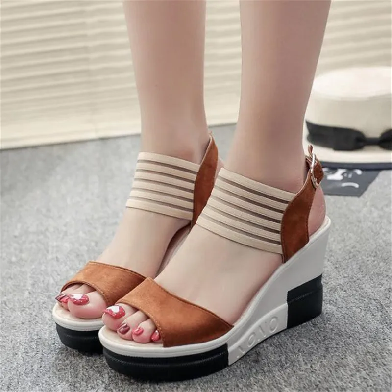 New Platform Sandals 2019 Fashion Women Sandal Wedges Shoes Leopard Casual Woman Peep Toe Platform Sandals
New Platform Sandals 2019 Fashion Women Sandal Wedges Shoes Leopard Casual Woman Peep Toe Platform Sandals