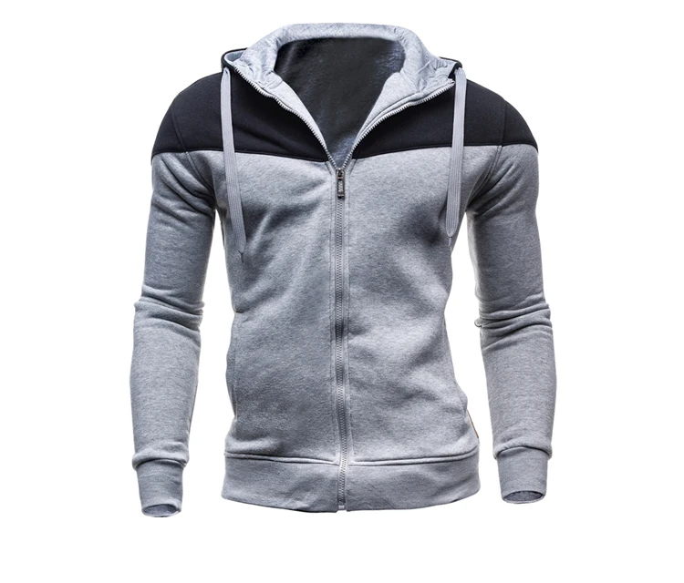 Кофта мужская худи спортивная Tiger Zipper Jacket