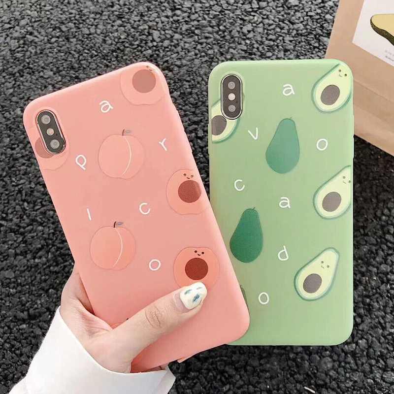 Lovely Summer Fruits Phone Cases For iPhone XS Max XR 6 6S 7 8 Plus X XS Soft Silicone Protective Phone Back Cover Cases Gifts
Lovely Summer Fruits Phone Cases For iPhone XS Max XR 6 6S 7 8 Plus X XS Soft Silicone Protective Phone Back Cover Cases Gifts