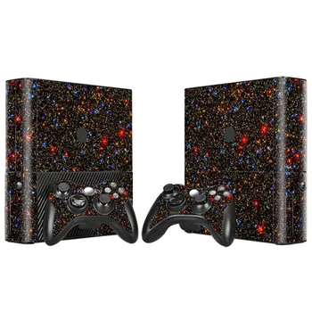 New Skin Sticker Decals Designed for XBOX 360 E Console & Kinect & 2 Controller skin
New Skin Sticker Decals Designed for XBOX 360 E Console & Kinect & 2 Controller skin