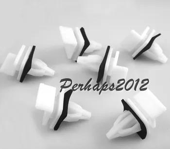 100x OEM plastic for Honda for Acura For Accord 1991-On Pilot Rocker Panel Moulding Clips With Sealer 91513-SM4-000
100x OEM plastic for Honda for Acura For Accord 1991-On Pilot Rocker Panel Moulding Clips With Sealer 91513-SM4-000