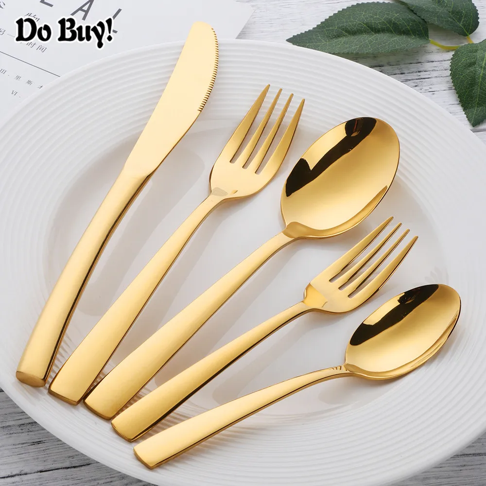 Western Flatware Colorful Cutlery Set Stainless Steel Gold Dinnerware Set Gorgeous Purple Tableware Wedding Party Dinning Tools
Western Flatware Colorful Cutlery Set Stainless Steel Gold Dinnerware Set Gorgeous Purple Tableware Wedding Party Dinning Tools