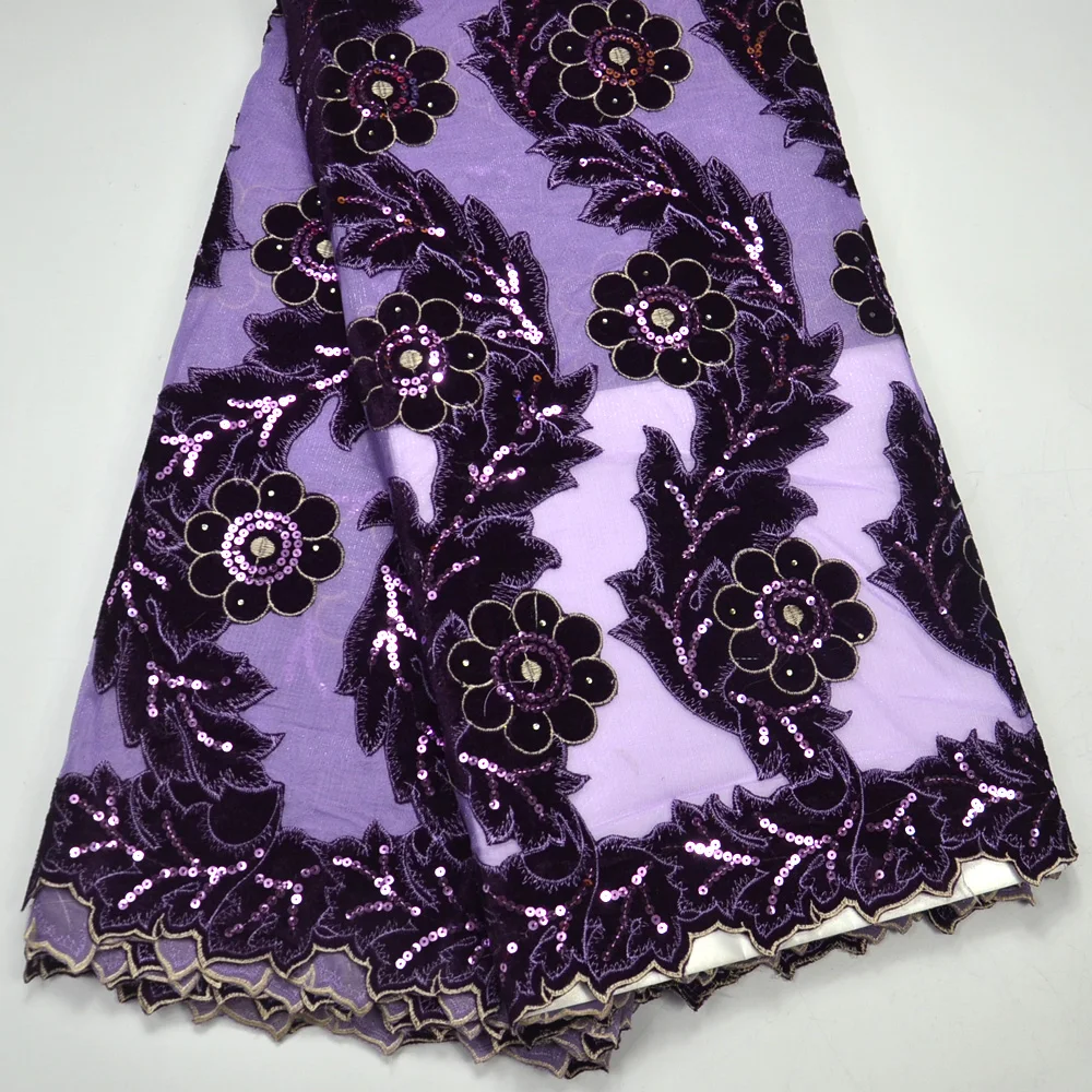Latest Elegant High Quality Purple French Net lace with Velvet lace Fabrics With 3D Flowers Fabrics For Bridals Purple lace
Latest Elegant High Quality Purple French Net lace with Velvet lace Fabrics With 3D Flowers Fabrics For Bridals Purple lace