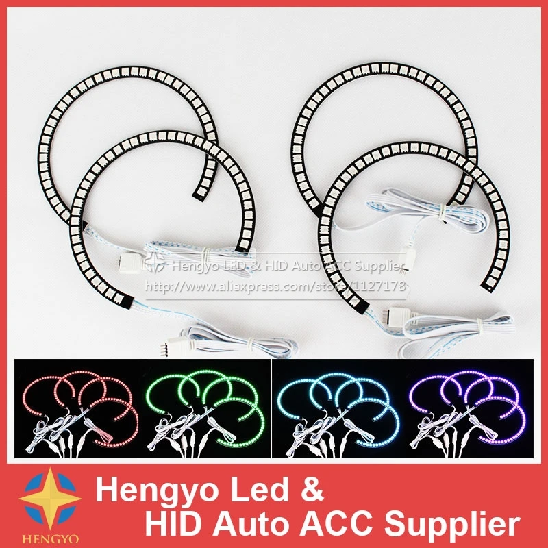 Free Shipping Decoration Headlight Halo Rings 12v Angel Eye 131mm Color Changing Angel Eyes For Car Front Headlight Factory Sale
Free Shipping Decoration Headlight Halo Rings 12v Angel Eye 131mm Color Changing Angel Eyes For Car Front Headlight Factory Sale