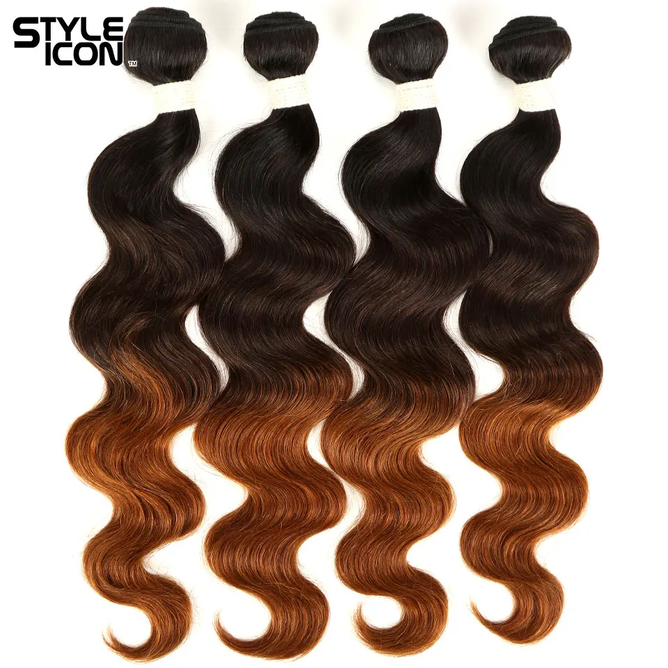 Styleicon 3 4 Bundles Body Wave Hair Color T1B/4/30 100% Peruvian Human Hair Bundles Weaving Non-Remy Free Shipping by DHL
Styleicon 3 4 Bundles Body Wave Hair Color T1B/4/30 100% Peruvian Human Hair Bundles Weaving Non-Remy Free Shipping by DHL
