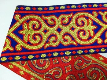 10cm 4' Lace Stage Clothes Accessory Handmade Curtain National Jacquard Garment Woven Tuten Webbing Blue Golden Red Blink Ribbon
10cm 4' Lace Stage Clothes Accessory Handmade Curtain National Jacquard Garment Woven Tuten Webbing Blue Golden Red Blink Ribbon