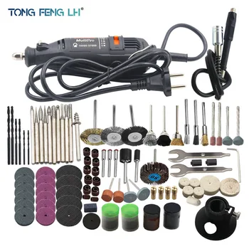 180w engraver Electric Grinding Machine Rotary Tool Variable Speed Mini Drill Grinding tools with 161pcs Power Tools accessories
180w engraver Electric Grinding Machine Rotary Tool Variable Speed Mini Drill Grinding tools with 161pcs Power Tools accessories