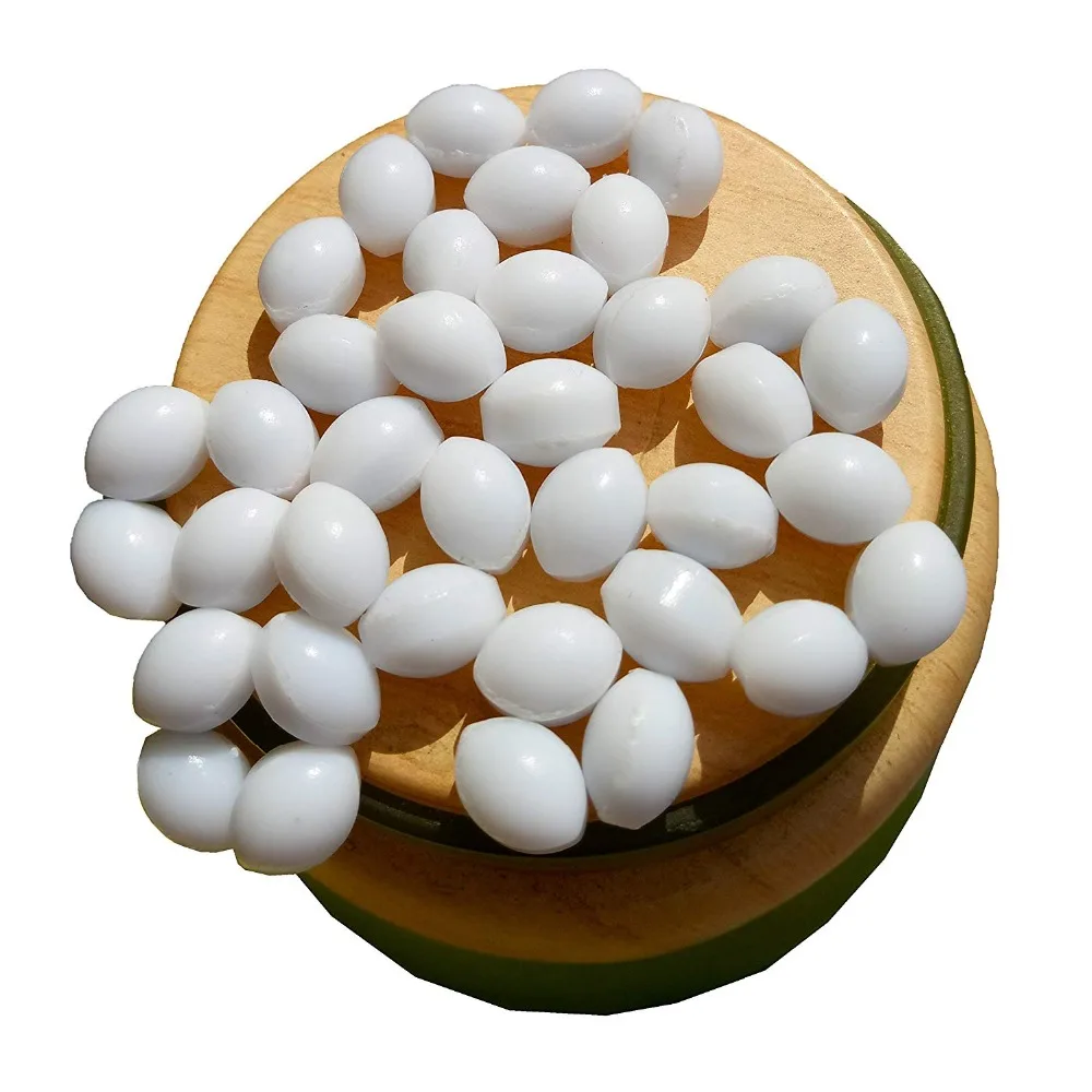 A6x8mm Magnetic Stirrer Stir Bar PTFE Magnetic Mixer Stir Bars (Olive shape, 10PCS )
A6x8mm Magnetic Stirrer Stir Bar PTFE Magnetic Mixer Stir Bars (Olive shape, 10PCS )