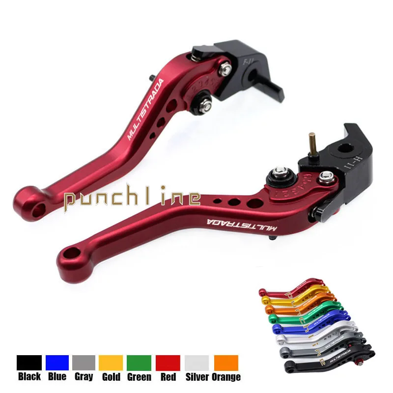 LOGO MULTISTRADA For DUCATI MULTISTRADA 1200/S/GT 2010-2017 Motorcycle Aluminum short Brake Clutch Levers 8 Colors
LOGO MULTISTRADA For DUCATI MULTISTRADA 1200/S/GT 2010-2017 Motorcycle Aluminum short Brake Clutch Levers 8 Colors