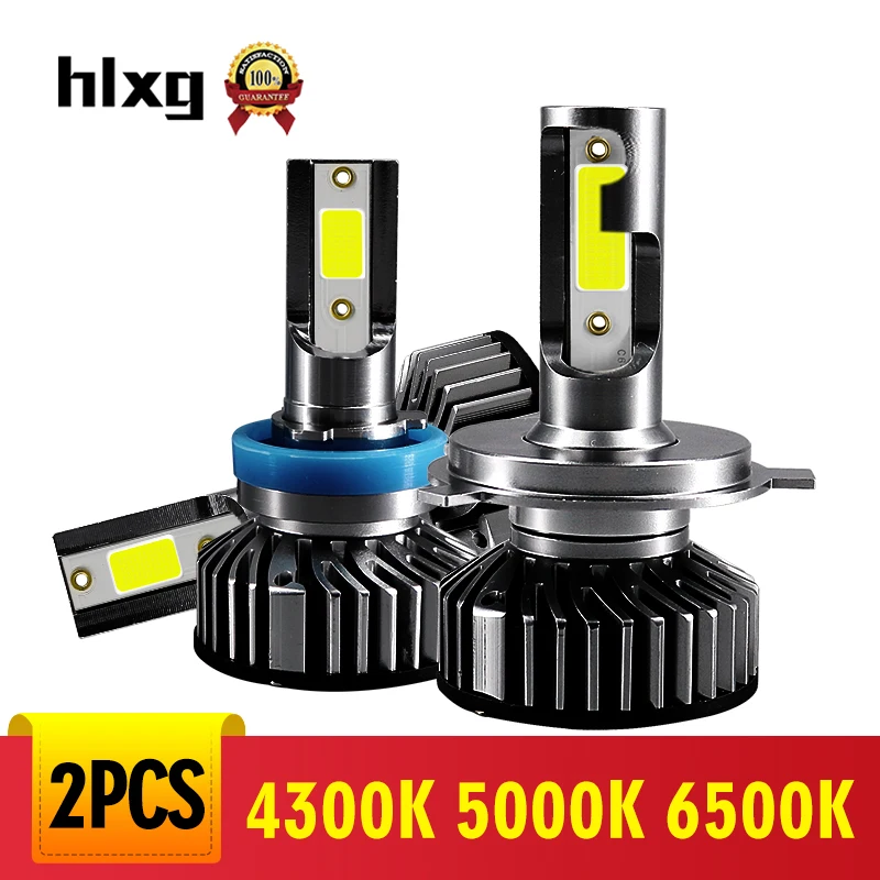 hlxg 12V Driving Lamp Fog Light H11 LED Mini H7 Bulb Car Headlight H8 H9 H11 9005 HB3 9006 HB4 6000K 4300K 5000K Replacement
hlxg 12V Driving Lamp Fog Light H11 LED Mini H7 Bulb Car Headlight H8 H9 H11 9005 HB3 9006 HB4 6000K 4300K 5000K Replacement