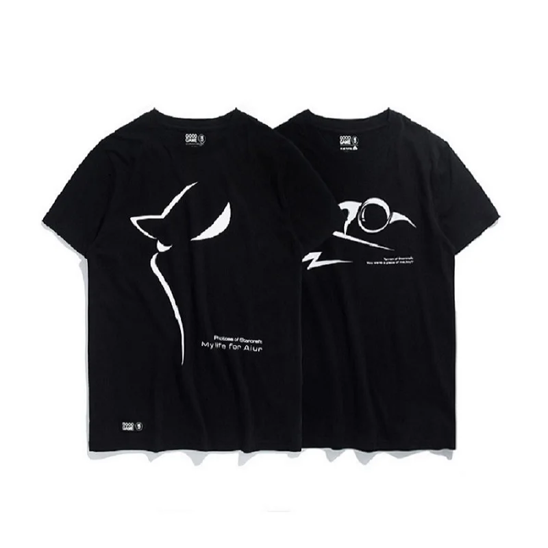 Tee7 Men's t shirt game star zerg protoss fashion popular summer short sleeve shirt
Tee7 Men's t shirt game star zerg protoss fashion popular summer short sleeve shirt