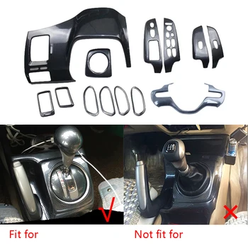 13pcs Carbon Fiber Color Inner Kit Full Dec Cover Trims For Honda Civic 06-08 AT
13pcs Carbon Fiber Color Inner Kit Full Dec Cover Trims For Honda Civic 06-08 AT