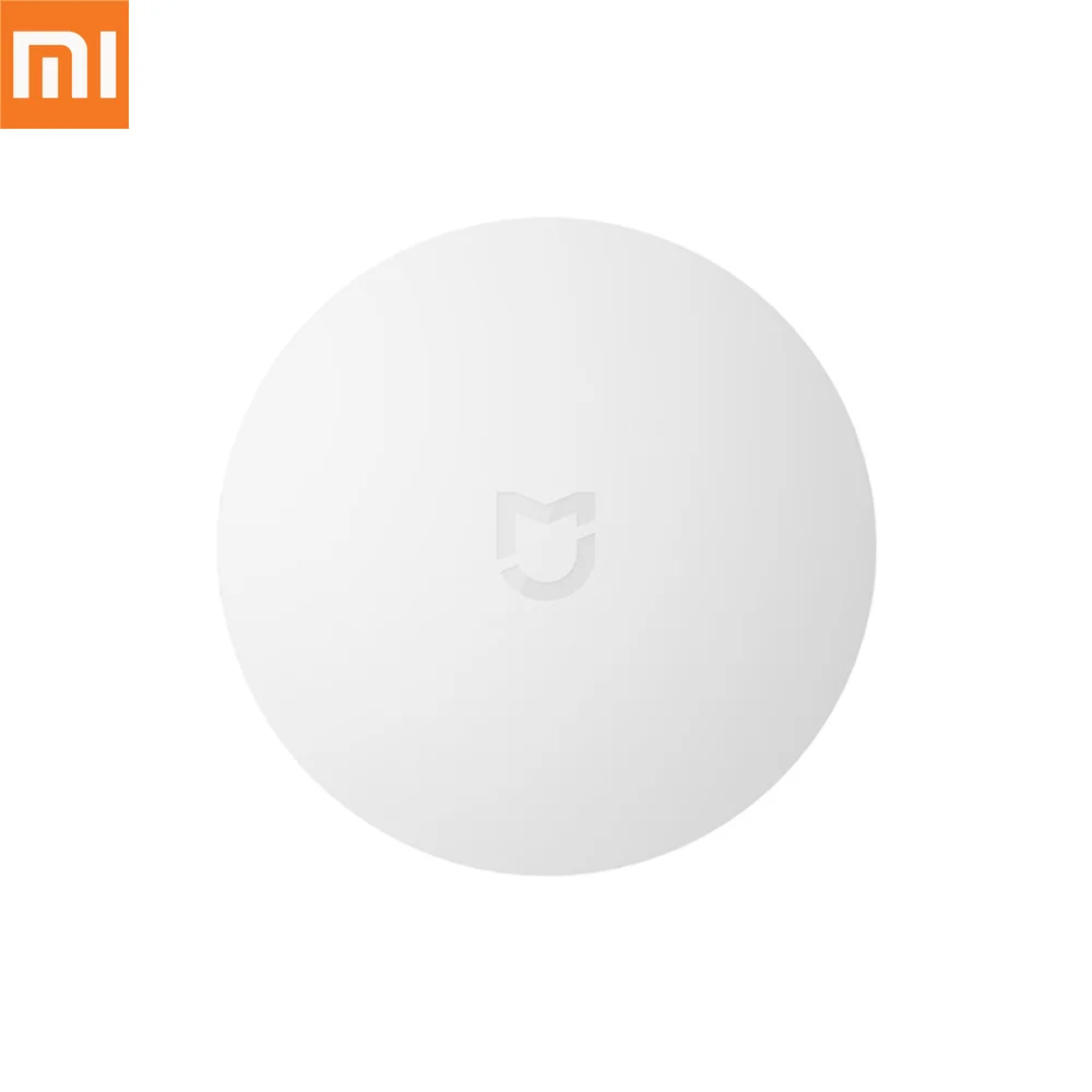 Xiaomi Mijia Smart Wireless Switch for xiaomi Smart Home House Control Center Intelligent Multifunction White Switch in box
Xiaomi Mijia Smart Wireless Switch for xiaomi Smart Home House Control Center Intelligent Multifunction White Switch in box