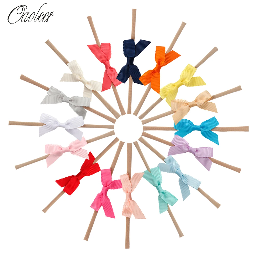 Oaoleer Hair Accessories 3 Inch 16 Pcs/Lot Headbands for Girls Grosgrain Ribbon Hair Bows with Stretchy Bands for Kids Hairbands
Oaoleer Hair Accessories 3 Inch 16 Pcs/Lot Headbands for Girls Grosgrain Ribbon Hair Bows with Stretchy Bands for Kids Hairbands