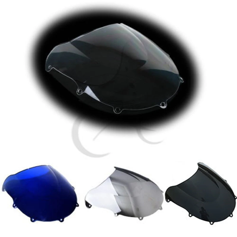 Dual Bubble Windshield Windscreen For SUZUKI GSXR600 GSXR 750 1996-1999 97 98 Motorcycle Accessories
Dual Bubble Windshield Windscreen For SUZUKI GSXR600 GSXR 750 1996-1999 97 98 Motorcycle Accessories