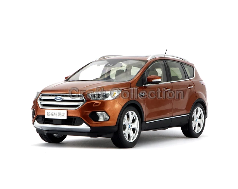 Image Brown 118 New Ford Kuga Escape 2016 Metal Toy Car Off Road Diecast Model Car Urban Vehicle Crossover  SUV