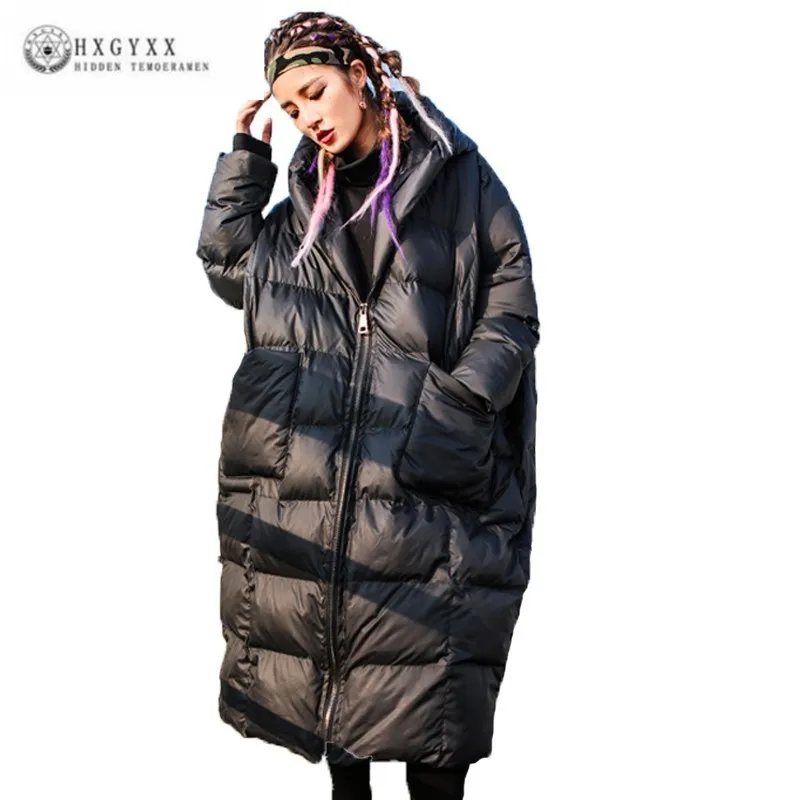 Winter Cotton Padded Jacket Women 2019 New European Style coat female Loose Plus Size Hooded Hat Long Thicker Parka Femme J125
Winter Cotton Padded Jacket Women 2019 New European Style coat female Loose Plus Size Hooded Hat Long Thicker Parka Femme J125