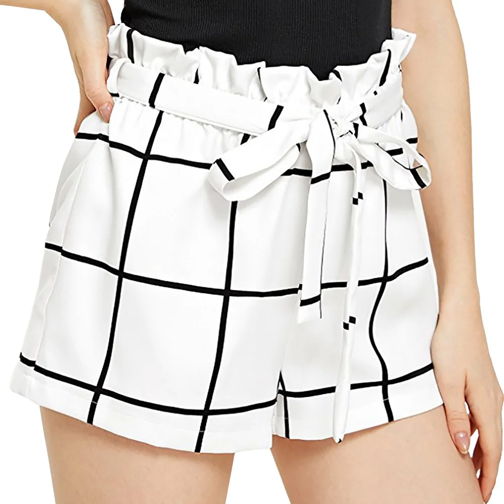 Womens Plaid Mid Loose Waist Hot Shorts Trousers Jersey Plus Size Walking Short Pantalon Corto Mujer #HHH
Womens Plaid Mid Loose Waist Hot Shorts Trousers Jersey Plus Size Walking Short Pantalon Corto Mujer #HHH