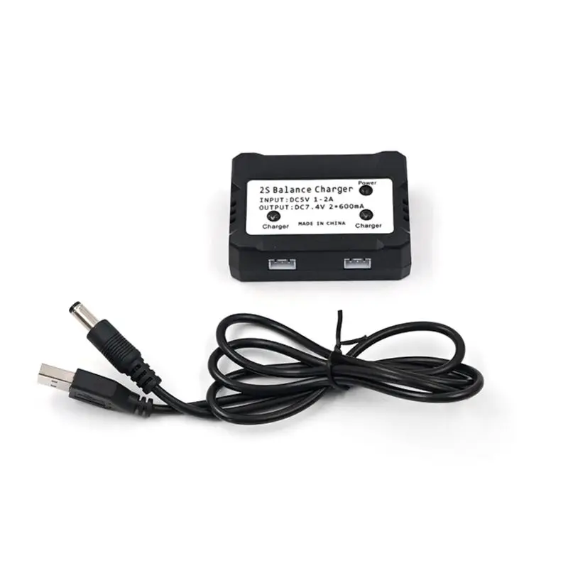 2S 7.4V Balance Charger Box Charging Adapter 2 in 1 for SYMA Hubsan RC Drone Replacement
2S 7.4V Balance Charger Box Charging Adapter 2 in 1 for SYMA Hubsan RC Drone Replacement
