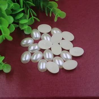 Oval Shape ABS Half Imitation Pearl Clothing Shoes Loose Bead Flatback Scrapbooking Crafts Beads for DIY ewellery Decoration
Oval Shape ABS Half Imitation Pearl Clothing Shoes Loose Bead Flatback Scrapbooking Crafts Beads for DIY ewellery Decoration