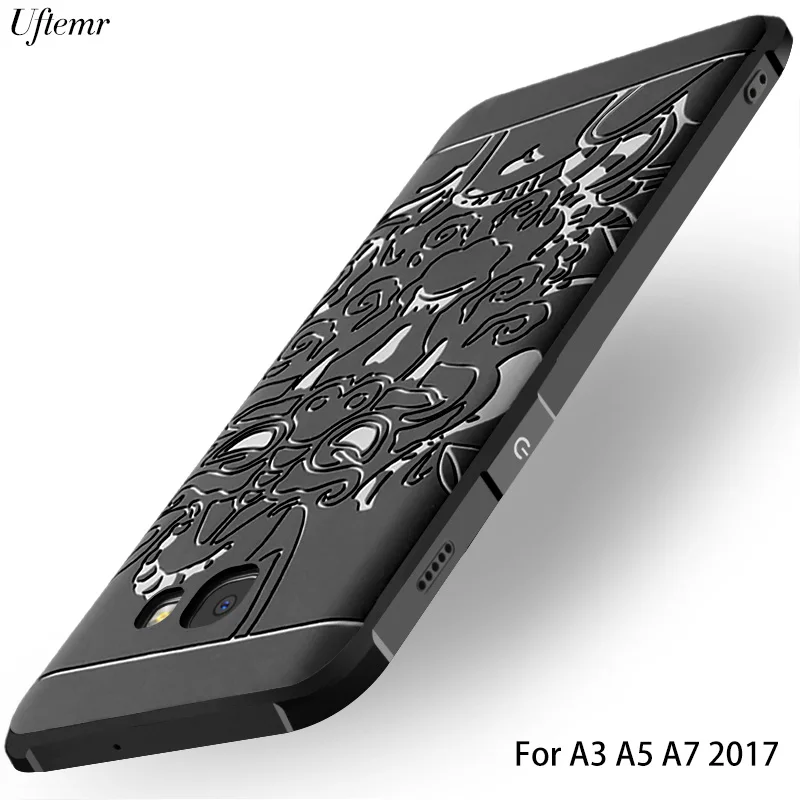 Uftemr Case For Samsung Galaxy A5 2017 A7 2017 Luxury 3D Silicon Scrub Rubber Back Phone Cover For Samsung A5 2017 Case A520 A3
Uftemr Case For Samsung Galaxy A5 2017 A7 2017 Luxury 3D Silicon Scrub Rubber Back Phone Cover For Samsung A5 2017 Case A520 A3