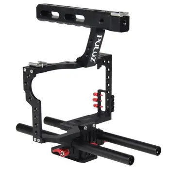 Aluminum Alloy Camera Cage Protecting Case Stabilizer for Sony A7 A7S A7R2
Aluminum Alloy Camera Cage Protecting Case Stabilizer for Sony A7 A7S A7R2