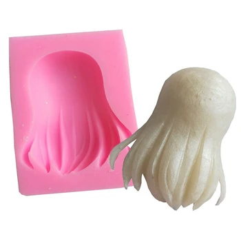 10Pcs Hair Shape Silicone Mold Fondant Cake Mold Chocolate Fudge Mold Soft Clay Clay Tool
10Pcs Hair Shape Silicone Mold Fondant Cake Mold Chocolate Fudge Mold Soft Clay Clay Tool