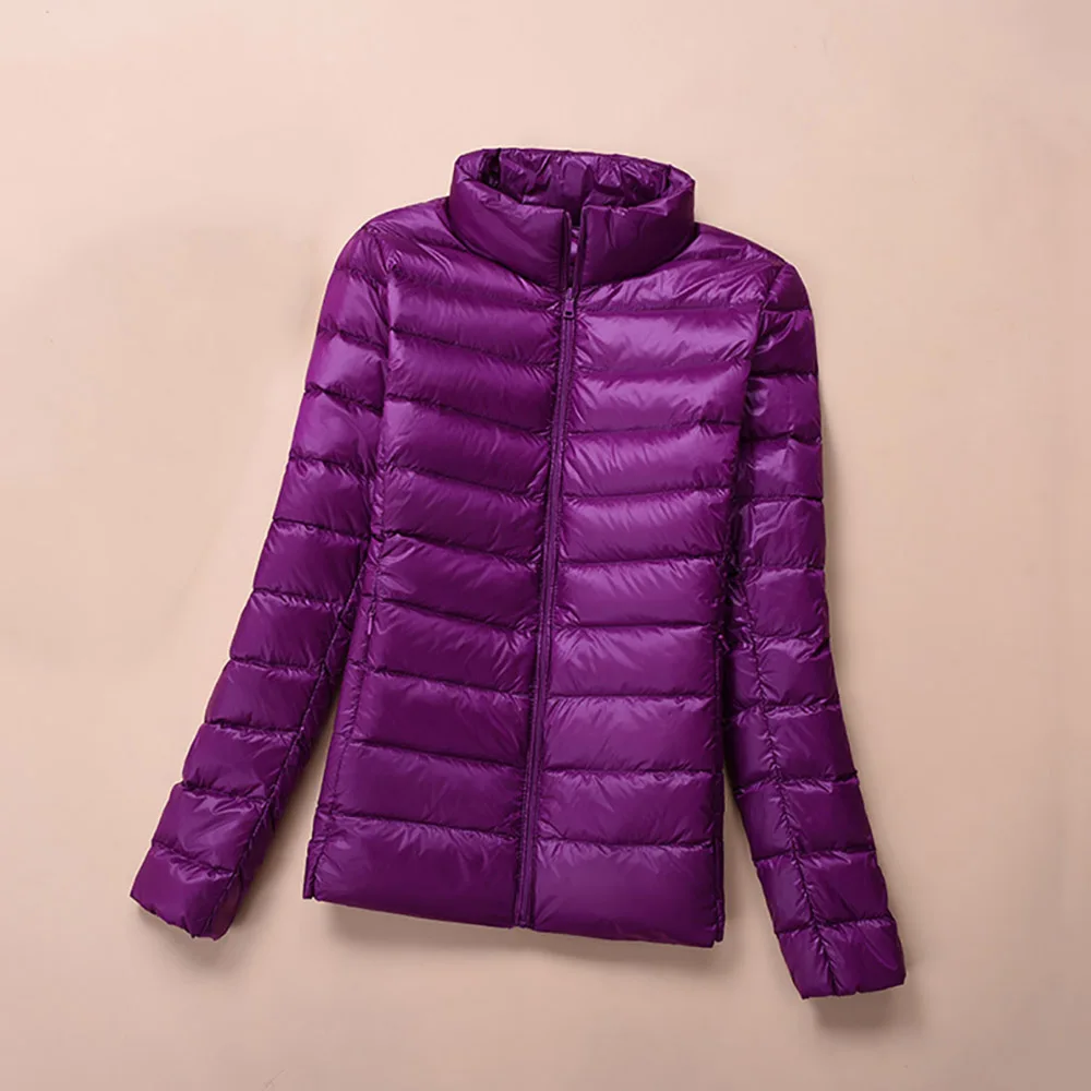 Plus Size Winter Down Jacket Women Ultra Light Down Jacket Women Coat 90% Duck Down Coats Packable Thin Feather Warm Short Parka
Plus Size Winter Down Jacket Women Ultra Light Down Jacket Women Coat 90% Duck Down Coats Packable Thin Feather Warm Short Parka